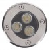 Φωτιστικό Χωνευτό Δαπέδου LED 3W 230V 240lm 15° IP67 3000K Θερμό Φως 96GRF1/315220W